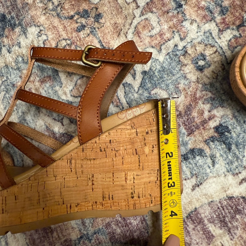 Blowfish Tan and Brown Strappy Sandals - Picture 3 of 5